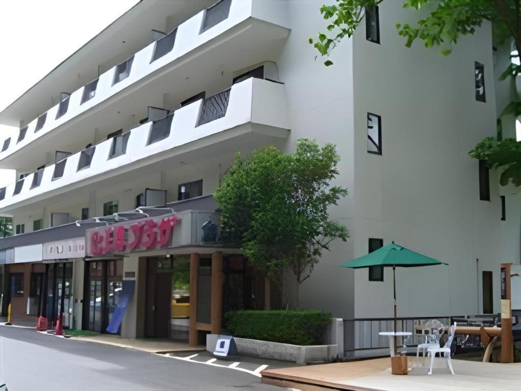 Kinugawa Niouson Plaza Hotel Nikko Exterior foto