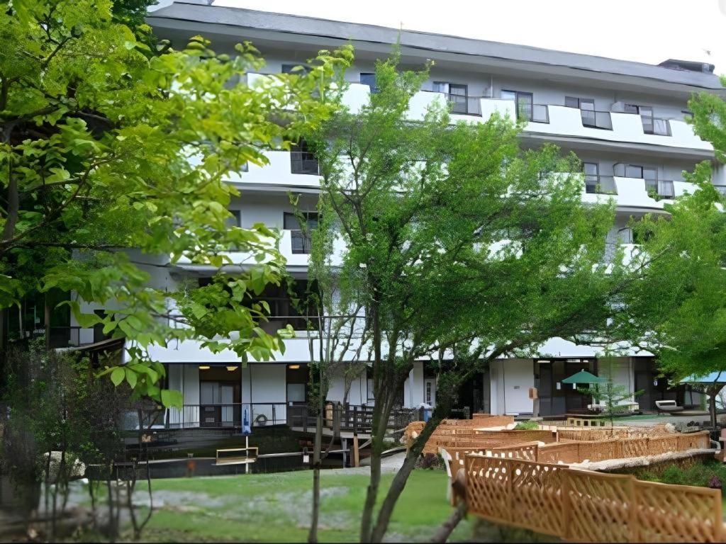 Kinugawa Niouson Plaza Hotel Nikko Exterior foto